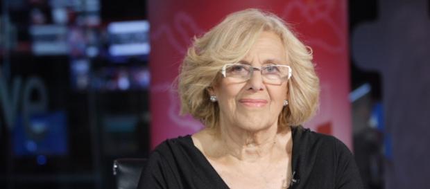 Manuela Carmena en imagen de archivo Manuela Carmena en imagen de archivo