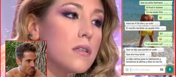 Miguel defiende a Steisy: 'no se lió con Juanjo' Miguel defiende a Steisy: 'no se lió con Juanjo'