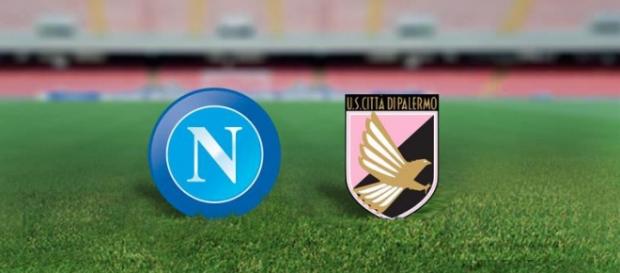 Napoli and Palermo tonight at San Paolo Napoli and Palermo tonight at San Paolo