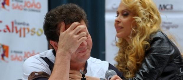 Pai de filha de Joelma ameaça Chimbinha Pai de filha de Joelma ameaça Chimbinha