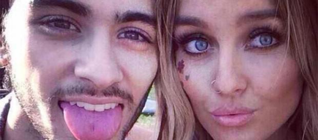 Perrie Edwards deixou palavras azedas. Perrie Edwards deixou palavras azedas.