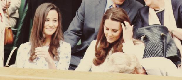 Pippa Middleton und Kate Middleton Pippa Middleton und Kate Middleton