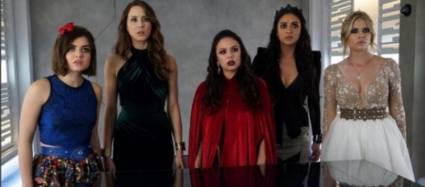Pretty Little Liars-Stars bekommen neuen Gegner! Pretty Little Liars-Stars bekommen neuen Gegner!