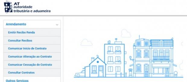 Recibo de renda electrónico - Portal das Finanças. Recibo de renda electrónico - Portal das Finanças.