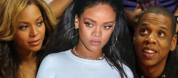 Rihanna e Beyoncé envolvidas em nova polêmica Rihanna e Beyoncé envolvidas em nova polêmica