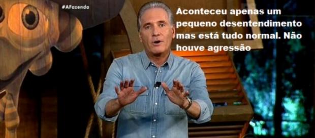 Roberto Justus se queima e público quer Britto Jr Roberto Justus se queima e público quer Britto Jr