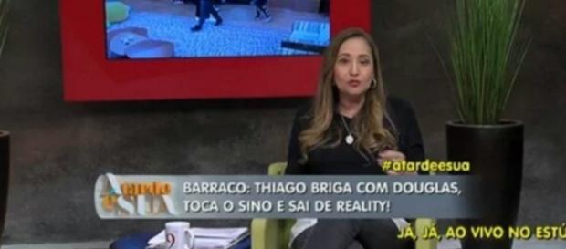Sônia Abrão achou substituto para o BBB Sônia Abrão achou substituto para o BBB