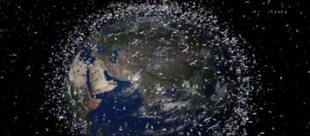 Space debris set to return Nov. 13. Space debris set to return Nov. 13.
