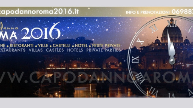 Capodanno Roma 2016: info e prenotazioni online