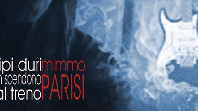 Cover del nuovo album di Parisi