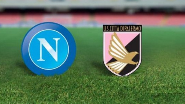 diretta napoli palermo serie a 28/10