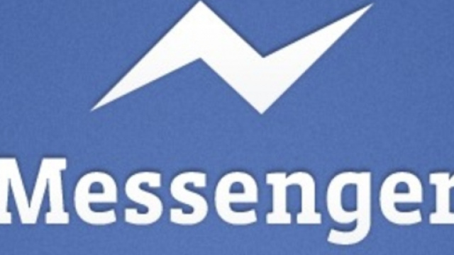 Il logo di Messenger di Facebook