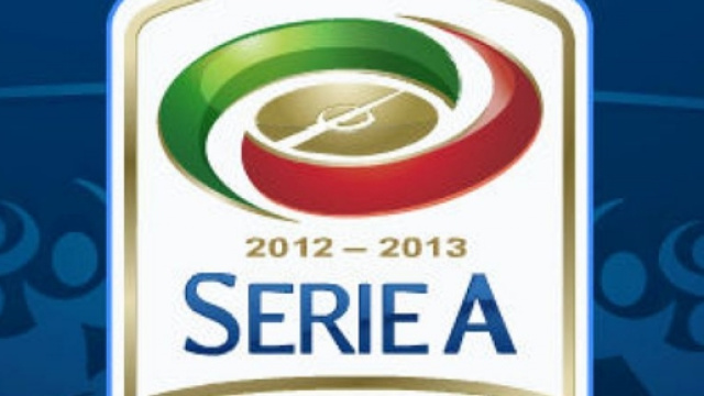Logo della serie A, la massima divisione italiana