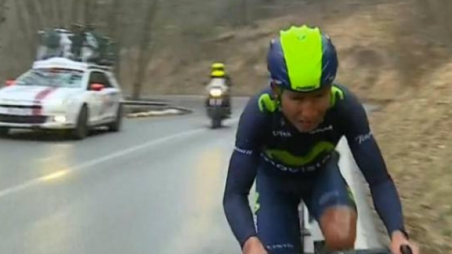 Nairo Quintana alla Tirreno Adriatico