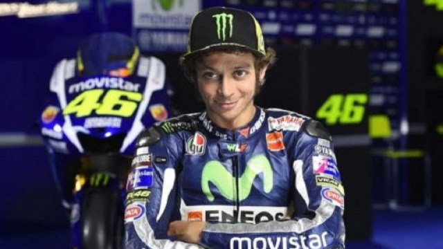 Valentino Rossi, leader del mondiale