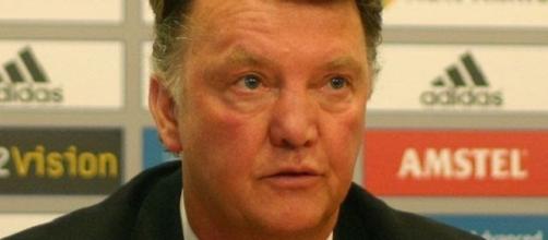 Louis van Gaal's Man United crashed out