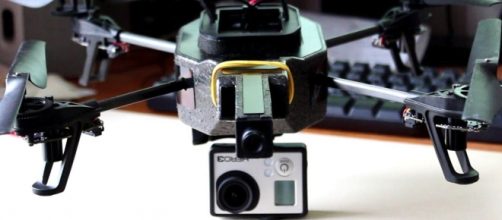 Arriva il primo drone della GoPro
