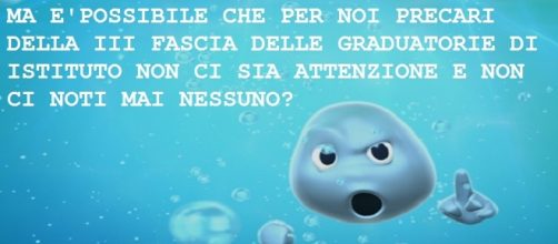 I docenti invisibili della III fascia delle GI