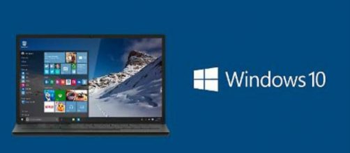 Il logo di Windows 10 di Microsoft