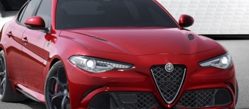 Un'immagine della nuova Alfa Romeo Giulia