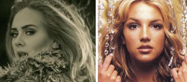 Adele pode bater recorde de vendas de Britney Adele pode bater recorde de vendas de Britney
