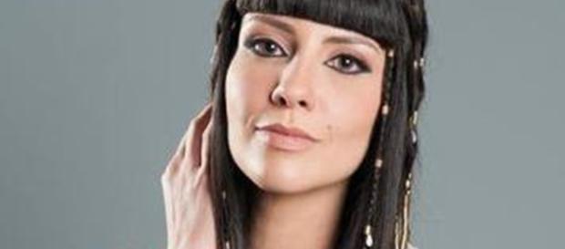 Camila Rodrigues: Nefertari na novela Camila Rodrigues: Nefertari na novela