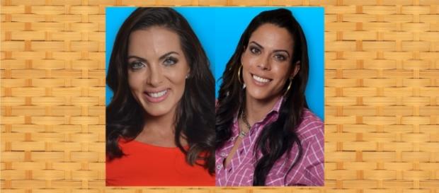 Carla Prata e Rebeca Gusmão estão na Roça Carla Prata e Rebeca Gusmão estão na Roça