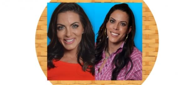 Carla Prata e Rebeca Gusmão estão na roça Carla Prata e Rebeca Gusmão estão na roça