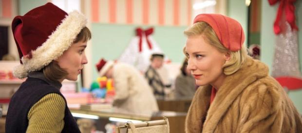 Cate Blanchett y Rooney Mara, en 'Carol' Cate Blanchett y Rooney Mara, en 'Carol'