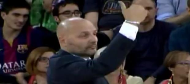 Djordjevic en su vuelta al Palau Blaugrana Djordjevic en su vuelta al Palau Blaugrana