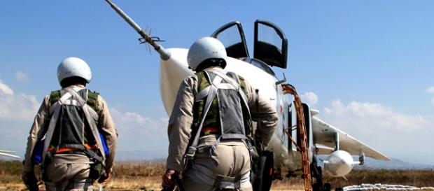 Força Aérea russa se prepara para lançar ataques Força Aérea russa se prepara para lançar ataques