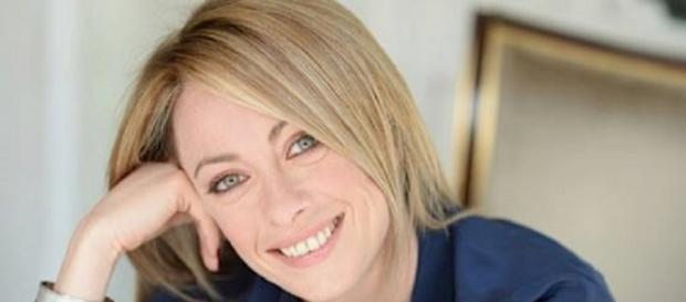Il leader di Fratelli D'Italia Giorgia Meloni Il leader di Fratelli D'Italia Giorgia Meloni