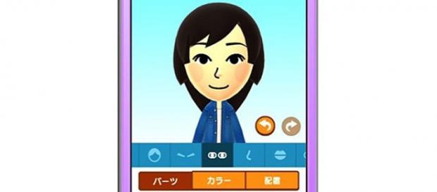 Imagem de apresentação do jogo "Miitomo". Imagem de apresentação do jogo "Miitomo".