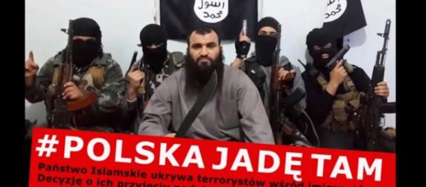 Imigracja - wstęp do wojny? (YT print scrn) Imigracja - wstęp do wojny? (YT print scrn)