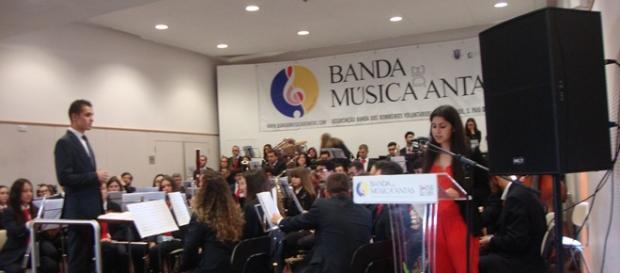 Início do Concerto da Banda de Antas Início do Concerto da Banda de Antas