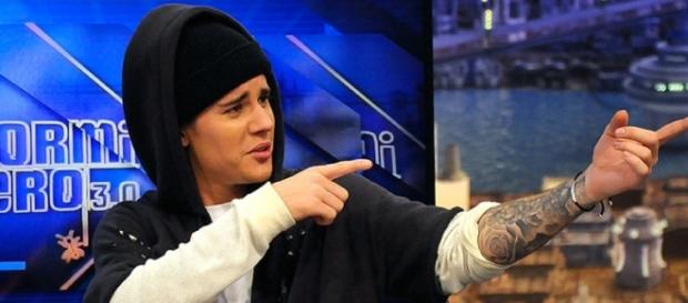Justin Bieber en el Hormiguero Justin Bieber en el Hormiguero