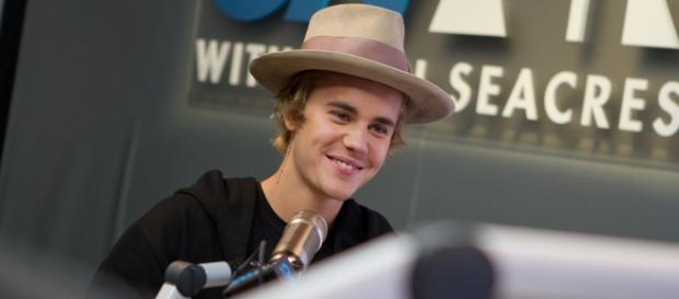Justin Bieber não estava para brincadeiras. Justin Bieber não estava para brincadeiras.