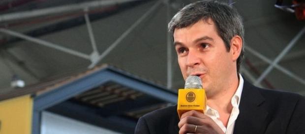Marcos Peña, jefe de campaña de Macri Marcos Peña, jefe de campaña de Macri