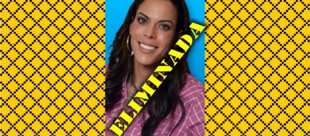 Rebeca Gusmão é eliminada em A Fazenda 8 Rebeca Gusmão é eliminada em A Fazenda 8