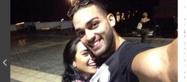 Ricky tiene novia y es muy conocida por todos Ricky tiene novia y es muy conocida por todos