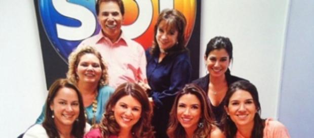Rixa de filhas de Silvio Santos Rixa de filhas de Silvio Santos