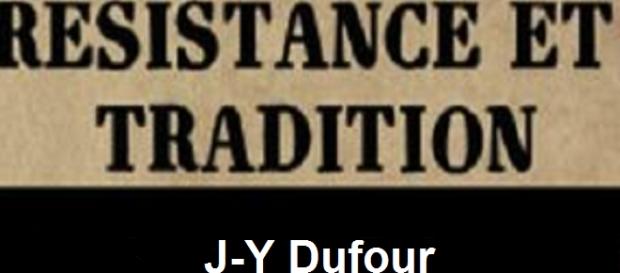 Seule la tradition est révolutionnaire. C. Péguy Seule la tradition est révolutionnaire. C. Péguy