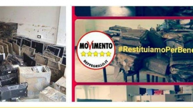 Alluvione, Di Maio a Benevento