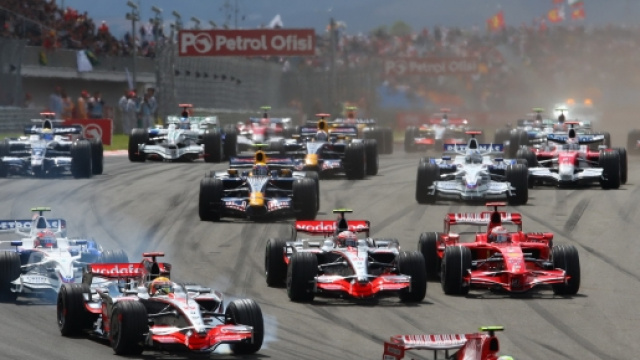 Orari Gran Premio Messico di Formula 1