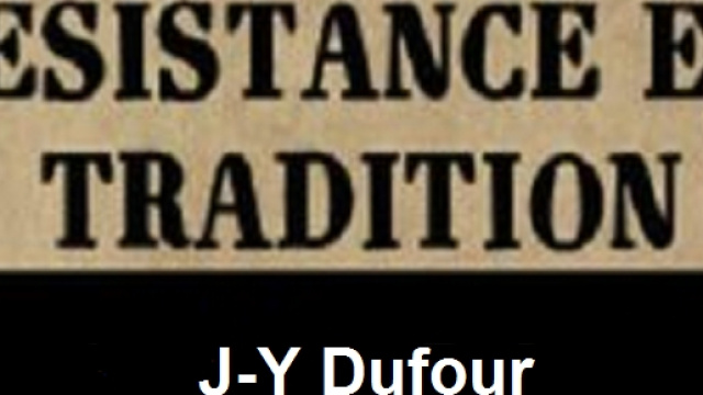 Seule la tradition est r&eacute;volutionnaire. C. P&eacute;guy