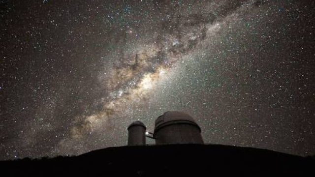 telescopio VISTA scopre Cefeidi nella Via Lattea