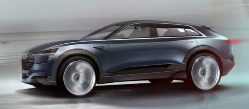 Audi e-tron Quattro concept 2015