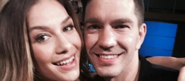 Allison and Andy. Allison Holker/Twitter Allison and Andy. Allison Holker/Twitter