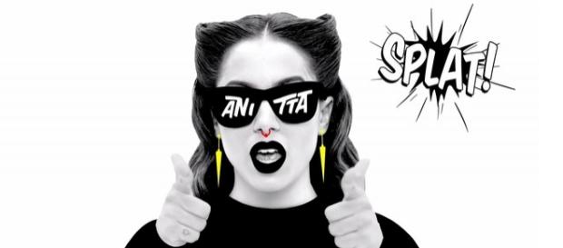 Anitta em 'Bang'/imagem divulgação. Anitta em 'Bang'/imagem divulgação.