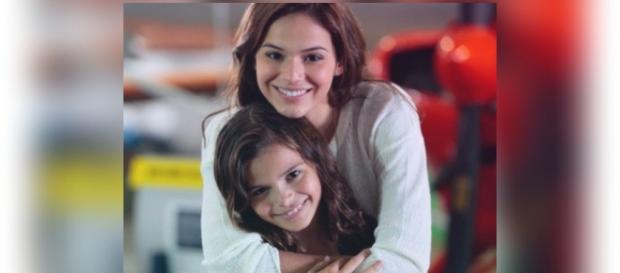 As irmãs Luana e Bruna Marquezine são muito unidas As irmãs Luana e Bruna Marquezine são muito unidas